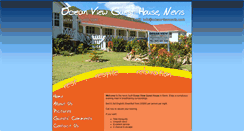 Desktop Screenshot of oceanviewnevis.com