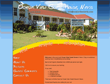 Tablet Screenshot of oceanviewnevis.com